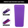 Силиконовый термостойкий коврик, выпрямитель для волос, плоский утюг, щипцы для завивки, волнистый дизайн, противоскользящие щипцы для завивки, теплоизоляционный чехол