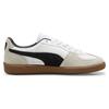 Puma Кроссовки унисекс Palermo Leather White Black Gum Vapor-Grey 396464-01