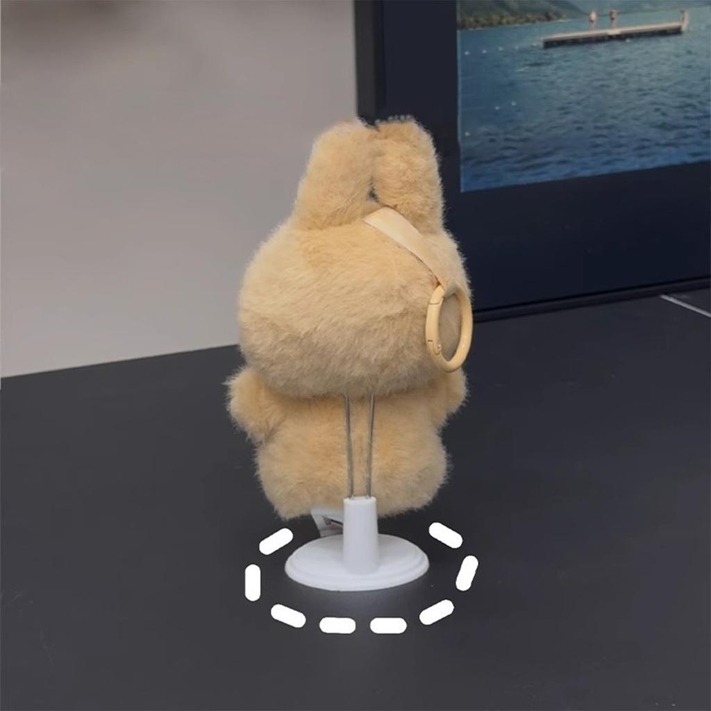 Adjustable Doll Stand For Generation 1 And 2, Supports Dolls From 4 To 8 Inches, Keeps Dolls In Standing Position