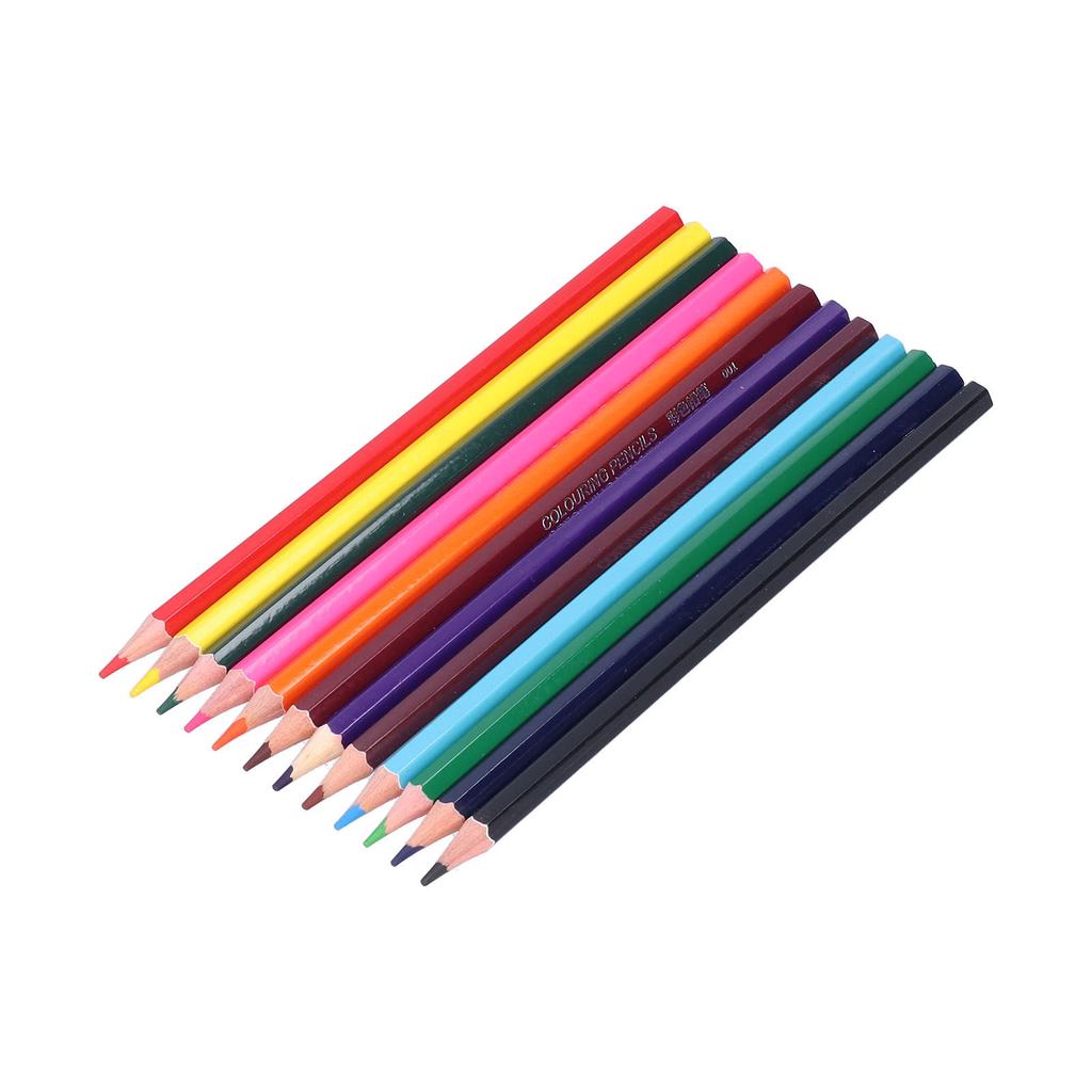Coloring Pencils Pre Sharpened Rich Vibrant Colors Wide Application Color Pencil Set for Sketching