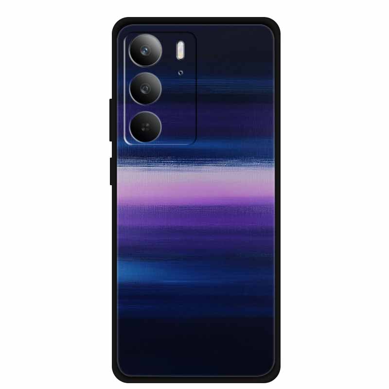 Чехол для Realme C75 4G Global C 75 Телефонный Чехол Милые Кошки Задняя Крышка ТПУ Мягкий Силикон Защитник Градиентный Щит Funda для Realme 14X