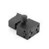 1 шт. Черный переключатель-триггер FA2-6/2B 250V~5E4 Фиксация Вкл. Для режущего станка, электродрели, угловой шлифмашины Переключатель Быстрая доставка
