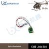 RCERA Remote Control C189 Little Bird MD500 Helicopter Spare Parts Collection Model Aircraft