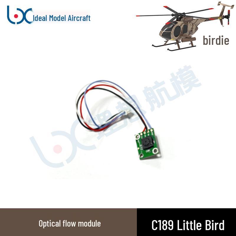 RCERA Remote Control C189 Little Bird MD500 Helicopter Spare Parts Collection Model Aircraft