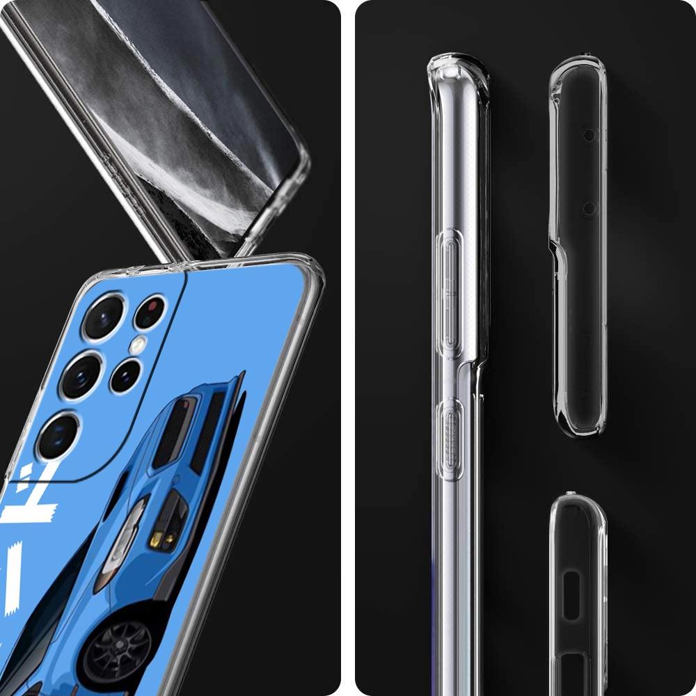 Чехол для телефона JDM Tokyo Drift Sports Car для Samsung Galaxy S22 5G S20 Ultra S21 FE 5G S10E S9 S8 S10 Plus Note 20 10, прозрачный чехол