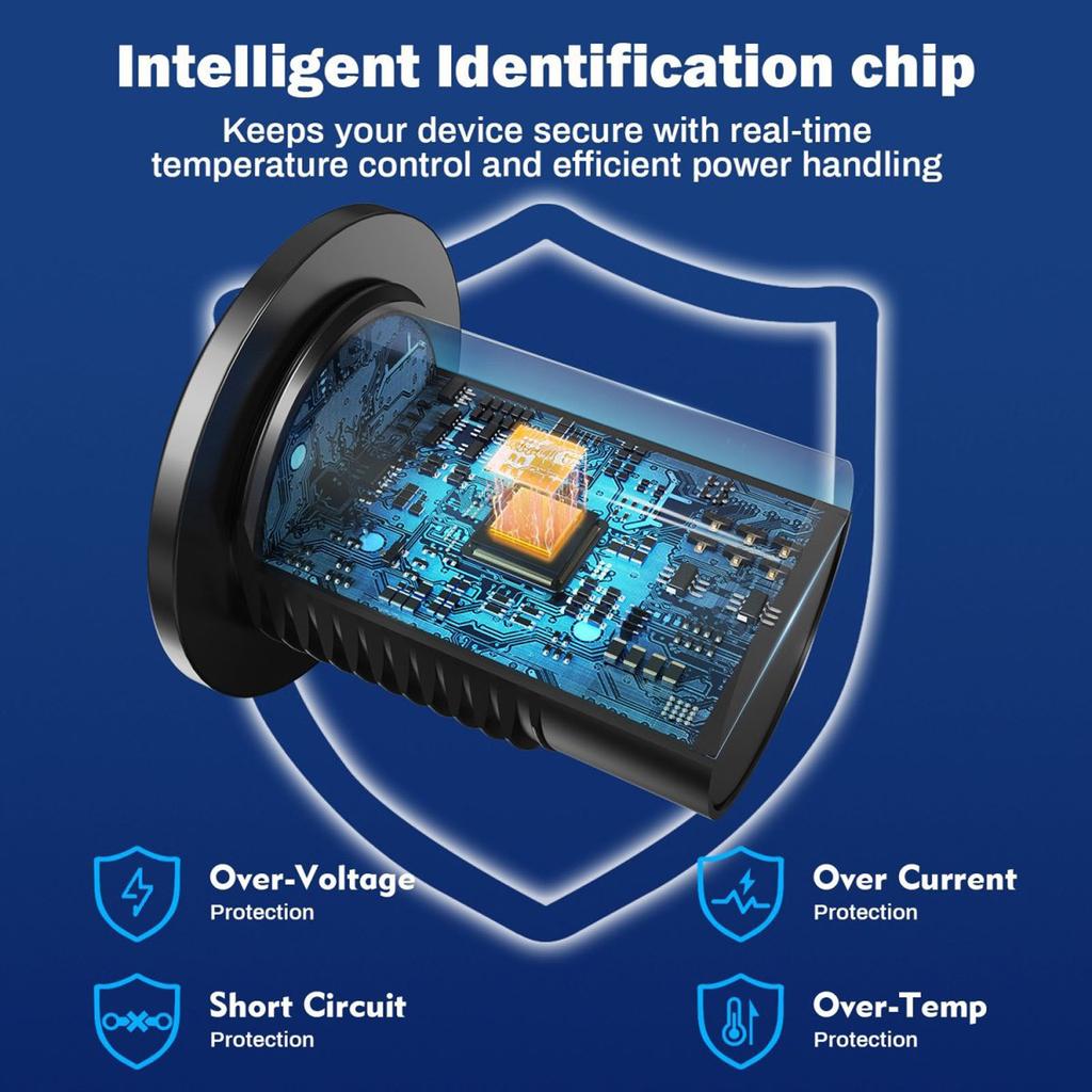 12V USB Автомобильное зарядное устройство Розетка QC3.0 Type-C PD 30W Быстрая зарядка Для RV Грузовиков Лодок