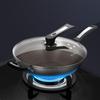 COOKER KING Вок из нержавеющей стали 304 с тиснением