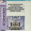 LP Record HERBERT TACHEZI - Bach: Toccata and Fugue / Organ Mas K20C444 TELDEC Japan Obi Classical Used