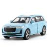 1/32 LEADING IDEAL ONE Модель автомобиля из сплава Новая энергия Литой металл Электромобили Модель автомобиля Симуляция Звук Свет Игрушки Автомобиль Подарок
