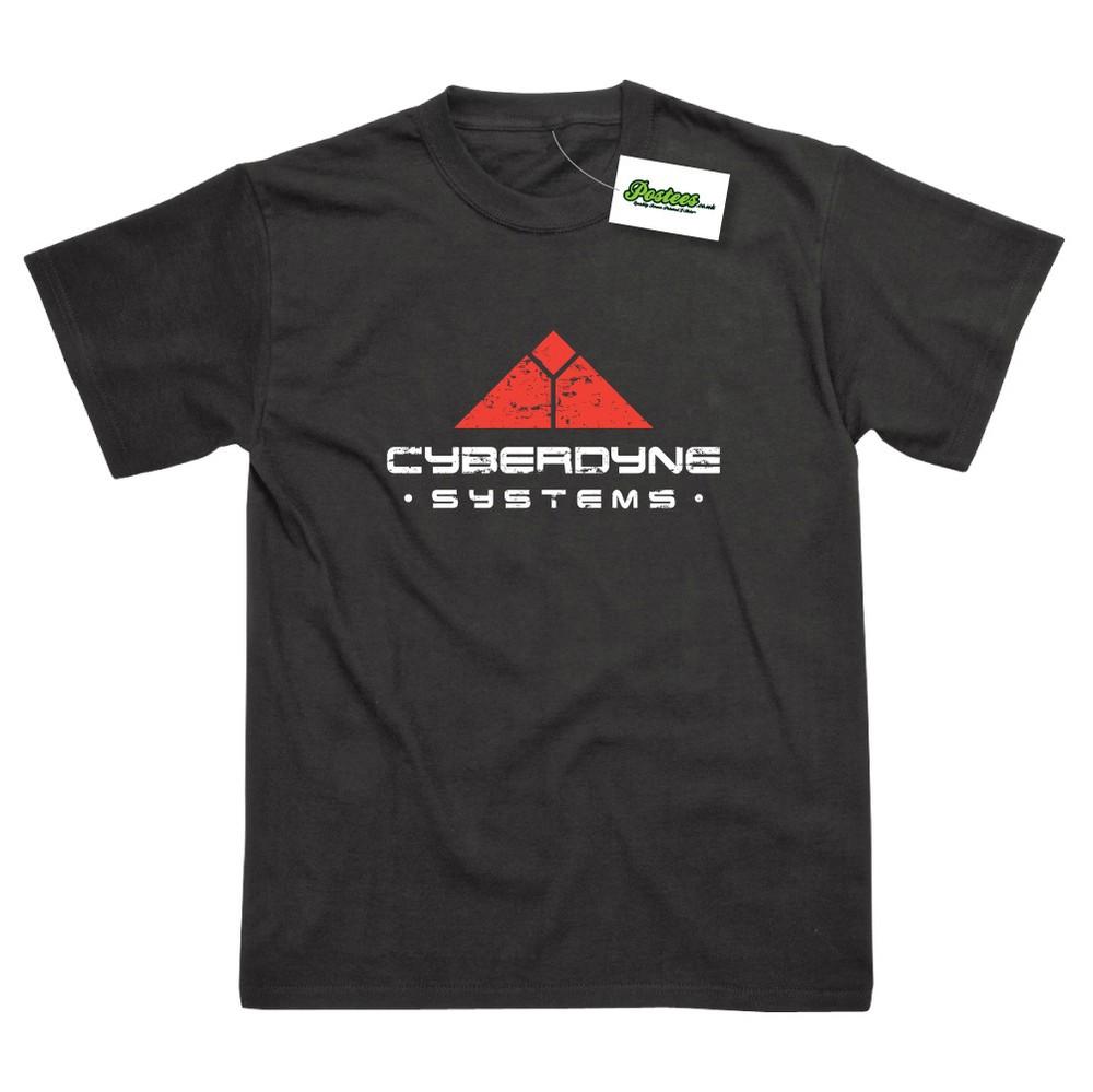 Cyberdyne Systems Inspired By Terminator Printed TShirt 2 Colours