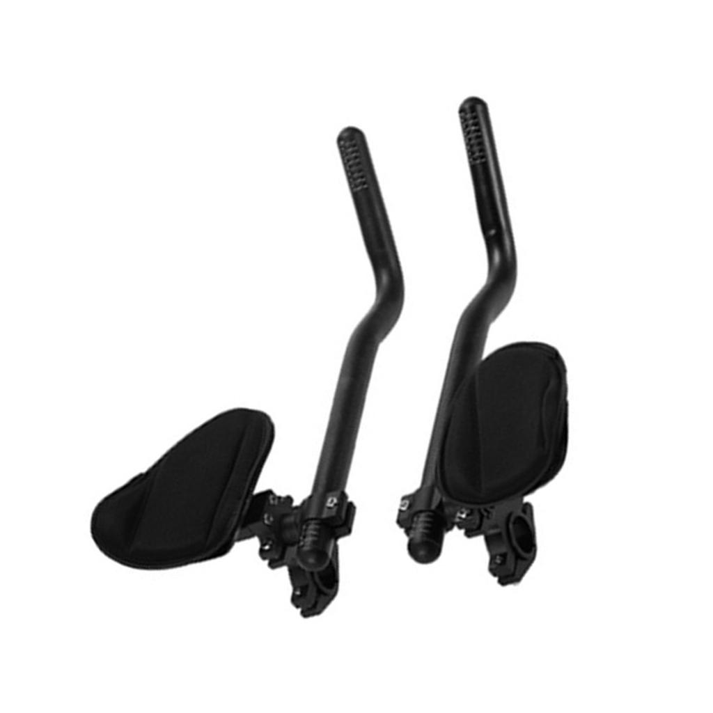 Bicycles Armrest Handlebars Rest Rod Aluminum Alloy Armrest Rod Mountain Bike Rest Handlebar Easy To Installation
