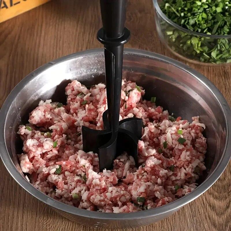 1 шт. измельчитель мяса кухонный фарш для мясного фарша индейка измельчитель гамбургеров посуда многофункциональный Smash ручные инструменты