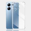 Чехол для Redmi Note 13 Pro Силиконовый Мягкий Прозрачный Ударопрочный Задняя Крышка Для Телефона Redmi Note 13 Чехол Redmi Note 13 Pro Plus Fundas