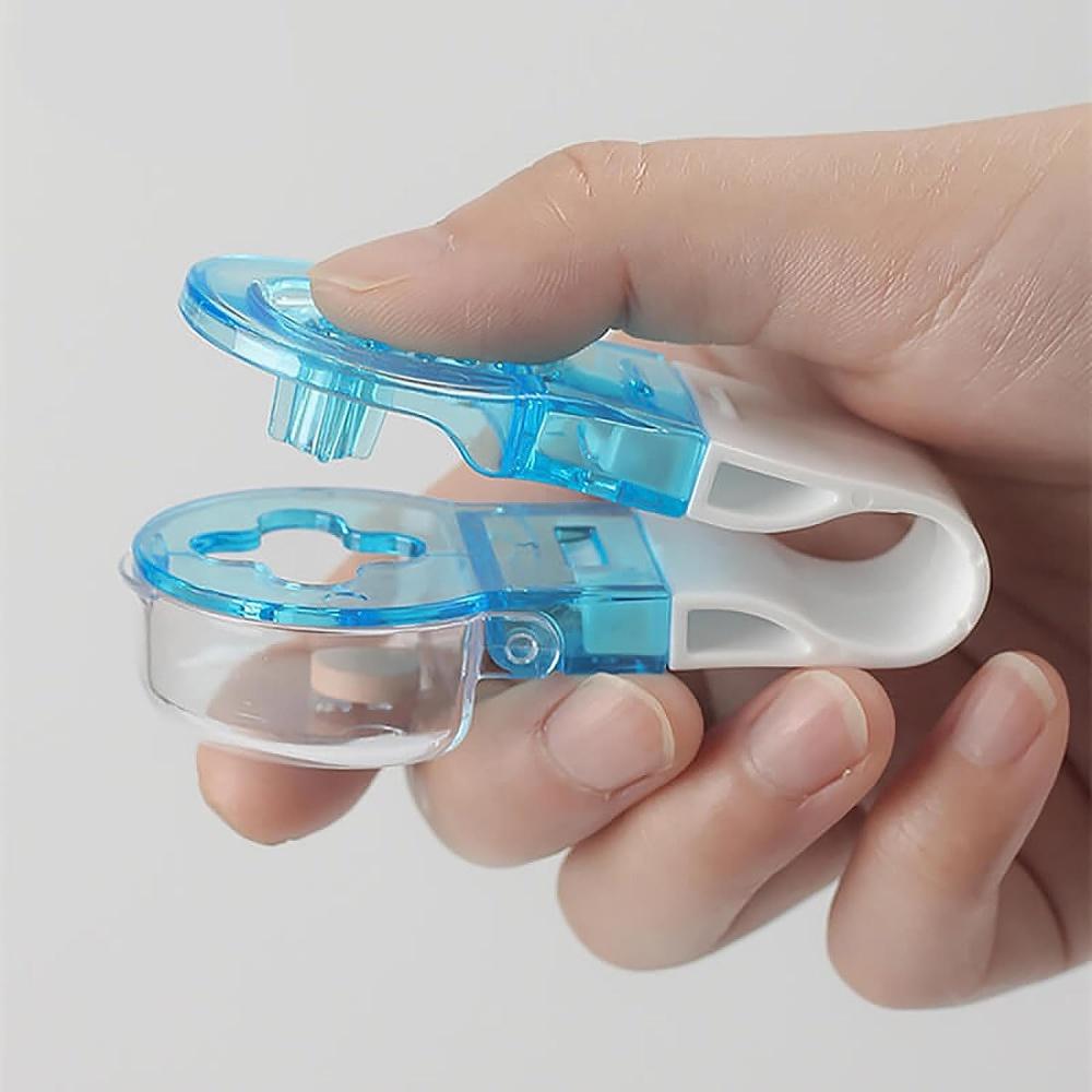 Portable Pill Box, Portable Pill Taker, Pill Picker for Easy Carrying KTY