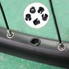 Presta Rims Bicycle Valve Conversion Bicycle Valve Adapter US to French Bicycle Rim Conversion