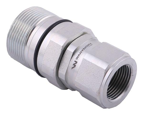 Szybkozłącze Hydrauliczne Skręcane Gniazdo G3/4"Bsp Gwint Wewnętrzny 250Bar Waryński