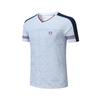 Quick-Dry Badminton Shirt Kids Adults Unisex Sport Tee Training Competition Wear