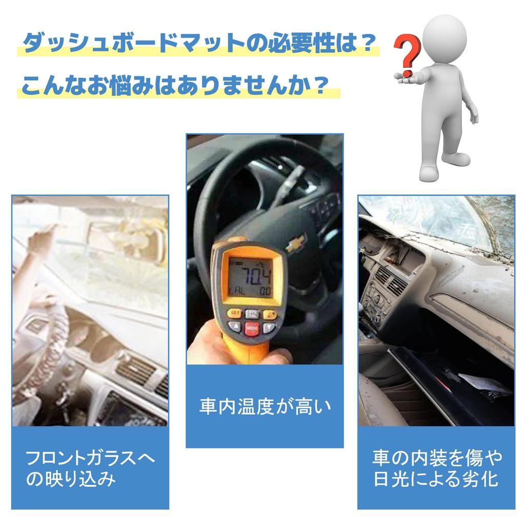 POWER PANDA Коврик на приборную панель для нового 2022 года Защитный интерьер от солнца Замша Черный Voxy/Noah (90 Серия) ZWR9#W/MZRA9# (С января по настоящее время) - Материал,