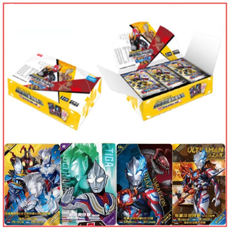 Ultraman Card Ultraman Tiga Dyna Gaia The Guardian of the Earth Special Package TCG Collection Cards Children Toys Gifts