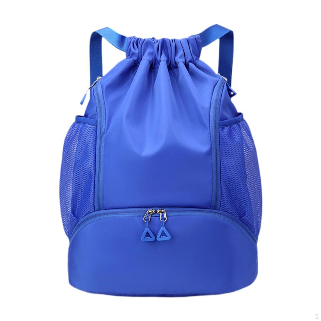 Рюкзак на шнурке для мужчин и женщин, легкий пляжный рюкзак для плавания, шнурок для воды