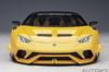 AUTOart Liberty Walk Works Lamborghini Huracan GT Metallic Yellow Готовый продукт 1/18 LB-силуэт