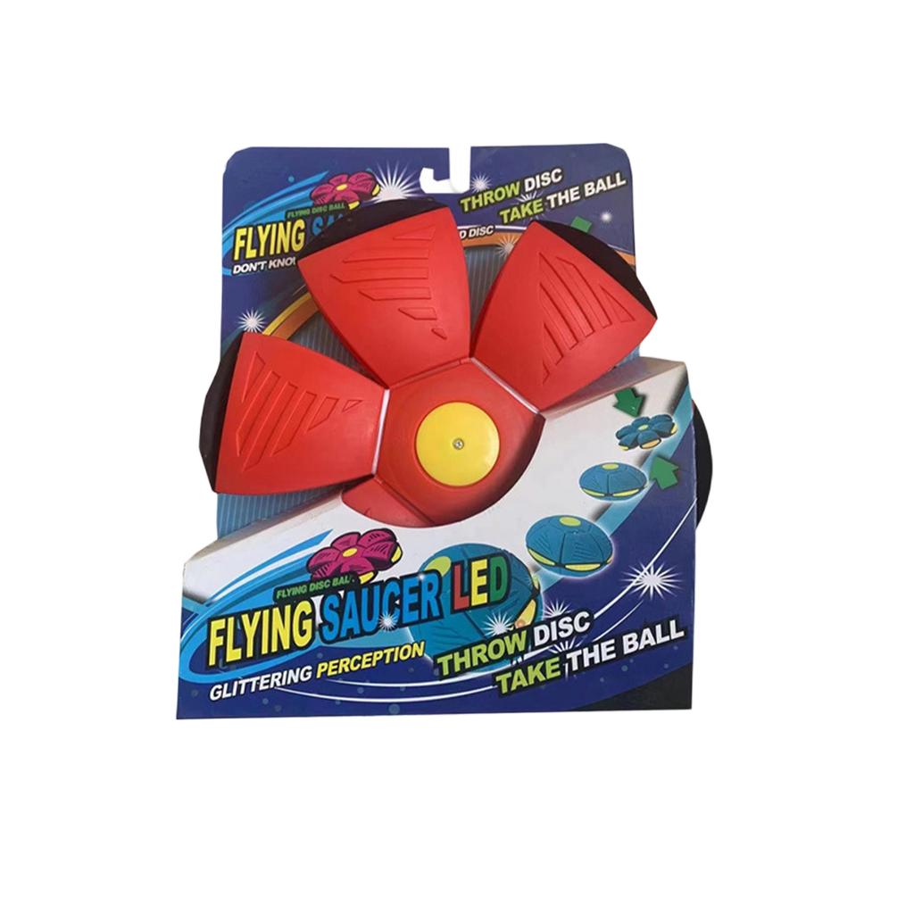 Детский прыгающий мяч, Метабол, Летающая тарелка, Прыгучий мяч, Взаимодействие родителей и детей, Изменяемая форма, С 6 огоньками