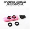 Two Membranes Adjustable Kazoo Double Hole Adjustable Double Hole Kazoo  Ukulele Accompaniment