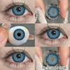 Eyeshare Colored Contact Lenses Light Blue Lenses Green Fashion Contact Lenses Gray Lenses Colored Makeup Brown Lenses 1 Pair