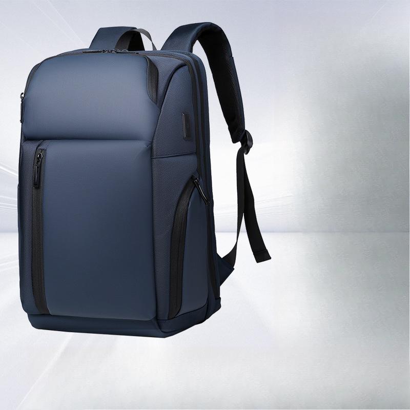 Fashionable Men's Backpack High-end Sense Large Capacity Travel Women's Backpack Trendy Waterproof Computer Bag Commuting School Bag