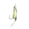 10Pcs New Soft Biomimetic Sea Fishing Prawn Lure Hook Worm Silicone Shrimp Fake Bait