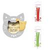 Cat Embossed Cookie Kit + 2 Red and Light Green Chocolate Pens