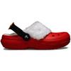 Crocs Классические утепленные сабо Санта для малышей 210932 6we