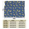 Heated Rivalry Banana Blankets Shane and Ilya Wool Awesome Soft Throw Blankets for Home Restaurant Autumn/Winter