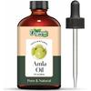 Organic Zing Amla Oil for Pure & Natural for Skin, Face, Hair Care, Aromatherapy & Massage - 118ml