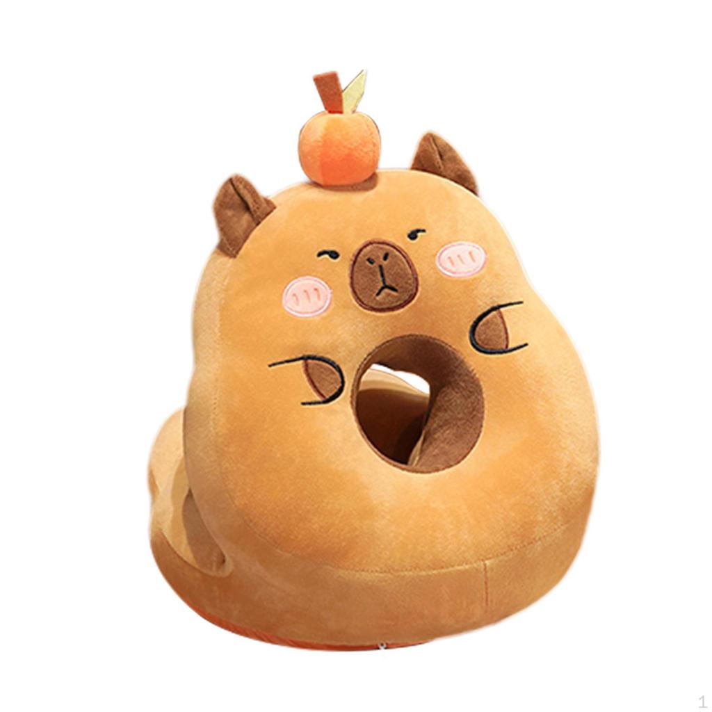Cozy Capybara Plush And Snuggly Pillow for All Ages
