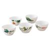Пиала Noritake change 11см 345мл Шунсай Кёка Подходит для микроволновой печи Подходит для посудомоечной машины 5 штук Тонкий фарфор (набор картинок) F94502/1620-37