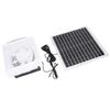 Solar Panel Ventilation Fan Kit 20W Solar Panel 6in Exhaust Fan Kit for Kitchen Bathroom Greenhouses Sheds Pet Houses