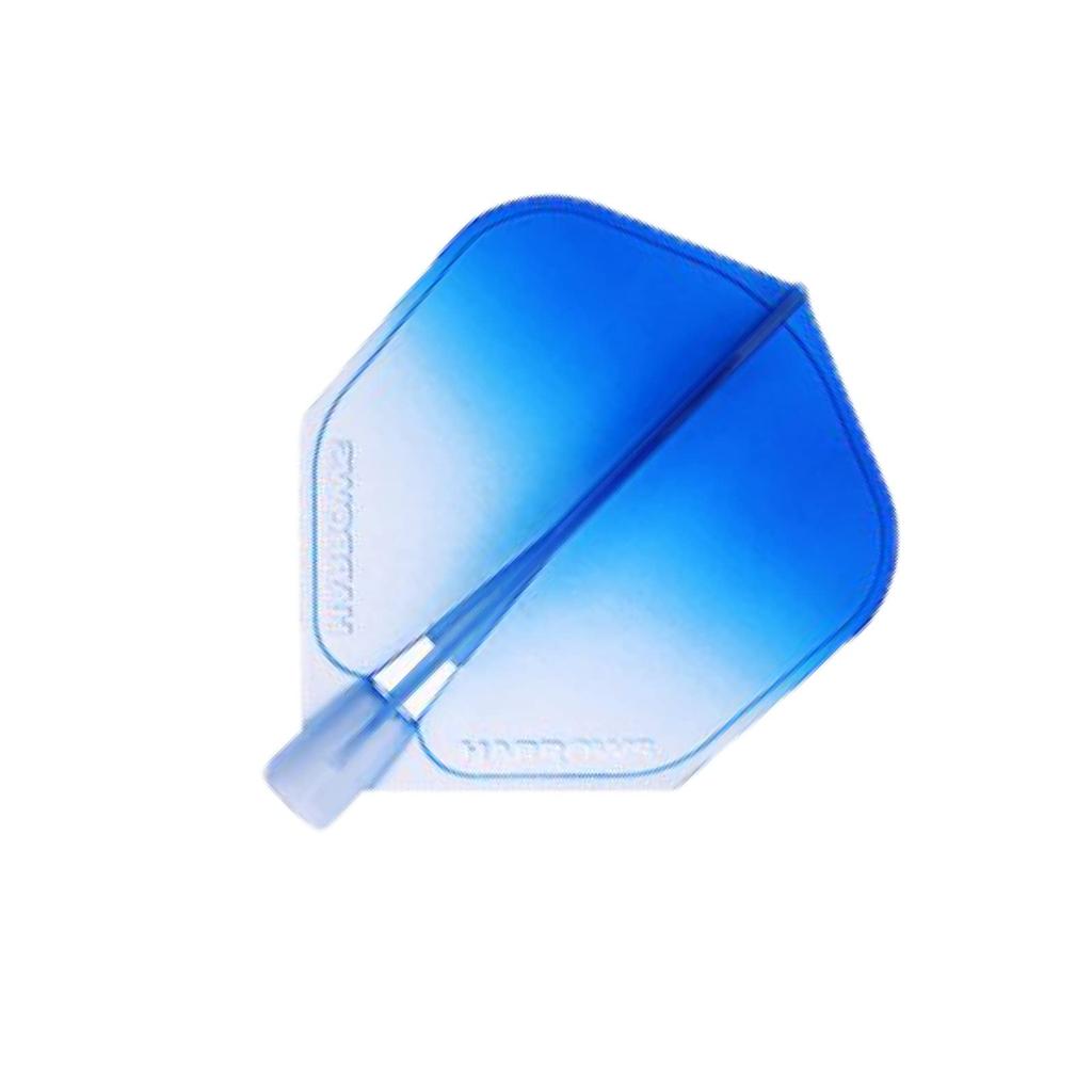 CLIC FLIGHT Форма градации воды Полет для дротиков Новый набор [Harrows] (Вода Голубая)