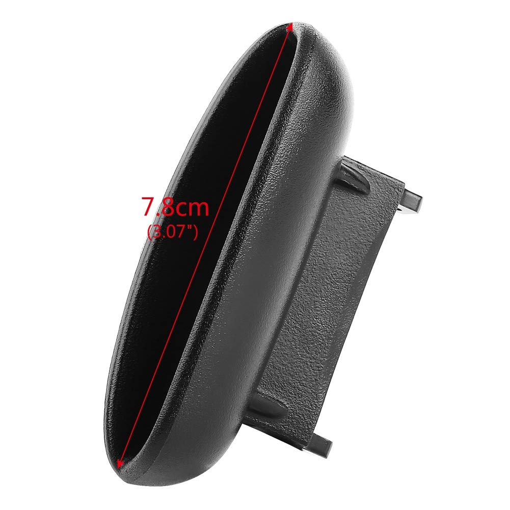 83451-SNA-A01ZA, Пластиковая защелка центральной консоли, крышка подлокотника, замок, высокая прочность, черный, замена для Civic 2006-2011