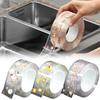 (Qunide) Decorative Self-Adhesive Waterproof Sealing Tape, Waterproof Caulking Tape For Kitchen Sink Bathtub Bathroom Shower Toilet