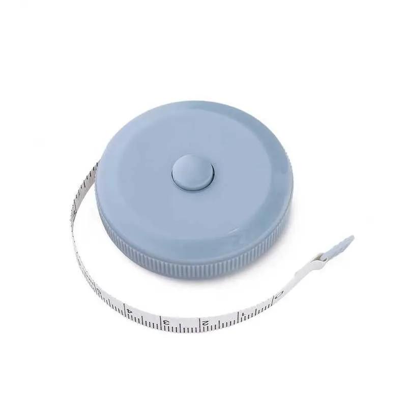Roulette tape sewing tailor, 1.5 meters, color pink
