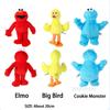 Cute Sesame Street Plush Toy Dolls Featuring Elmo Cookie Monster Big Bird and Kermit The Frog Are Adorable Options for All Ages