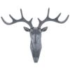 Animals Deer Head Hook Hanger Rack Holder Wall Mount for Home Room Decor