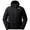 M Abseil Down Hoodie, Mens Black Jacket