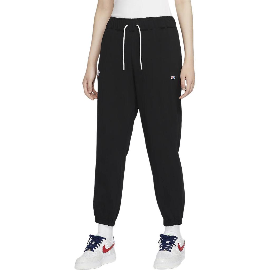 Nike Спортивные вязаные брюки женские черные HQ1573-010
