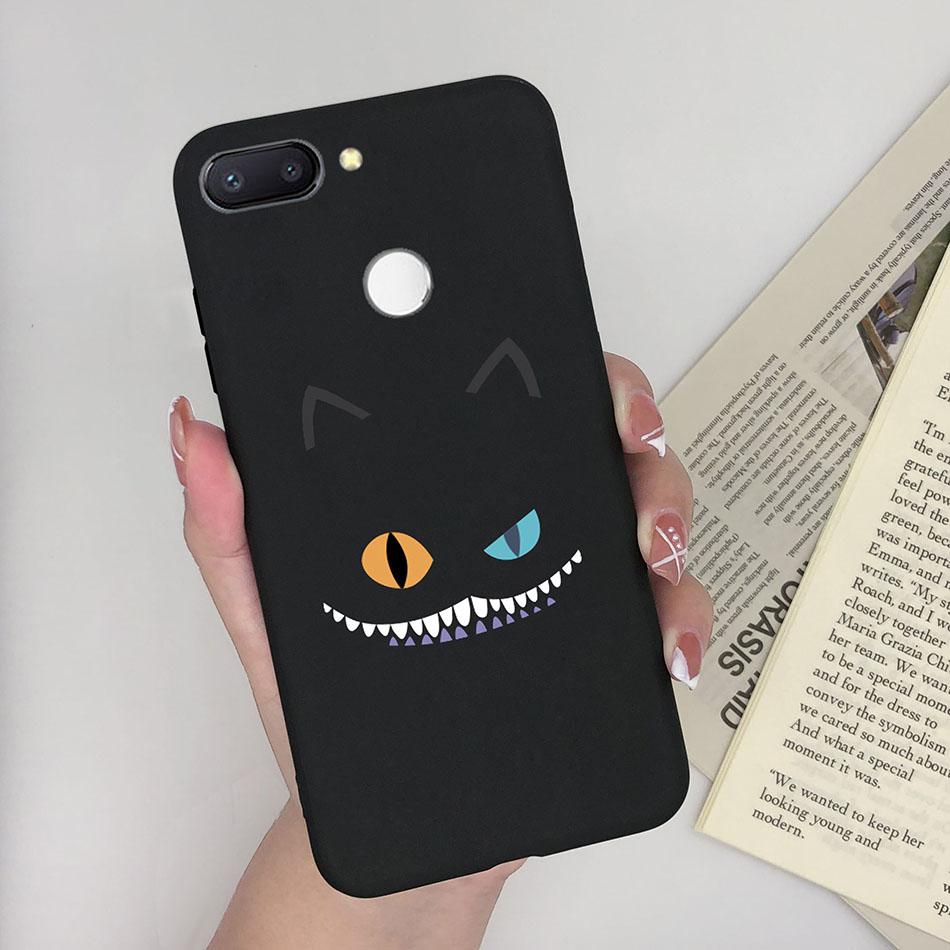 Case For Xiaomi Redmi 6 Pro 6A silicone Soft tpu Back Cover Phone Case For Funda Xiaomi redmi 6 A Pro Redmi6 Bumper Coque Shell