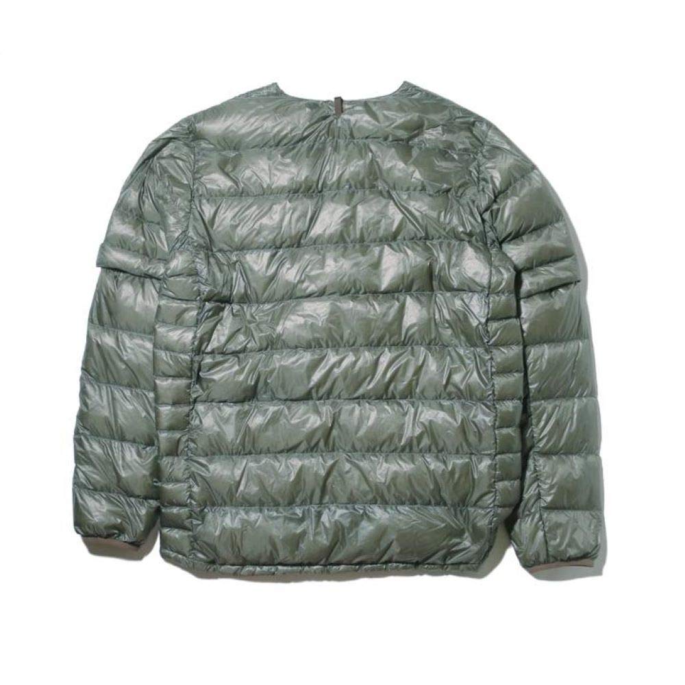 NANGA Внутренний пуховый кардиган со съемным верхом N1IDBKG2 Мужской Рукава, Верхняя одежда,