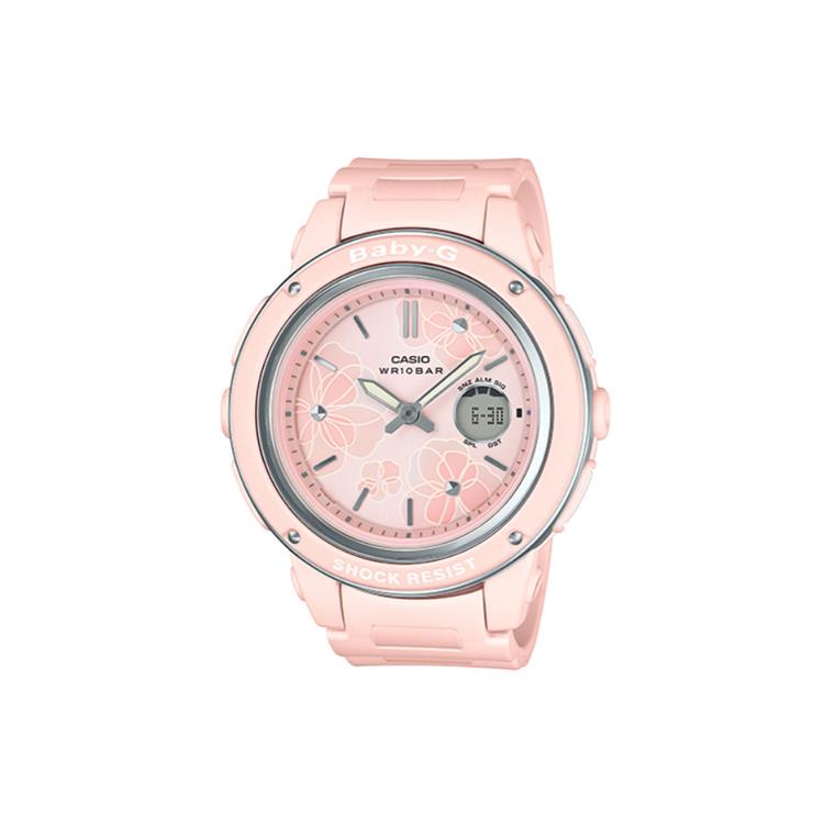 Casio Женские часы BABY-G Розовые BGA-150FL-4ADR BGA-150FL-4ADR