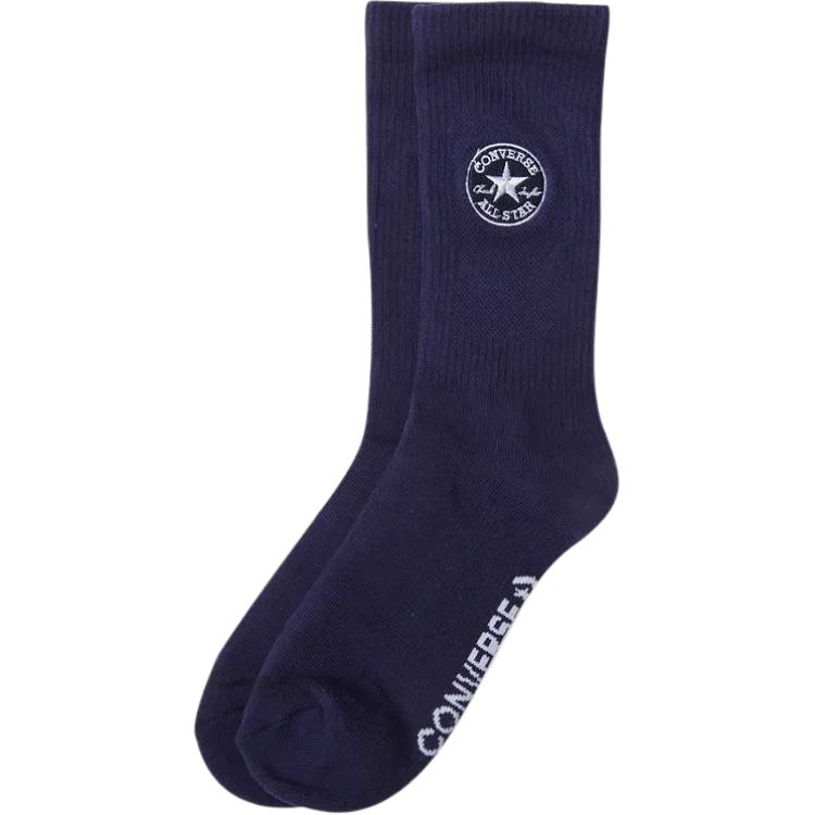 Converse Носки с манжетой Унисекс 1 пара Королевский синий 10026626-A01