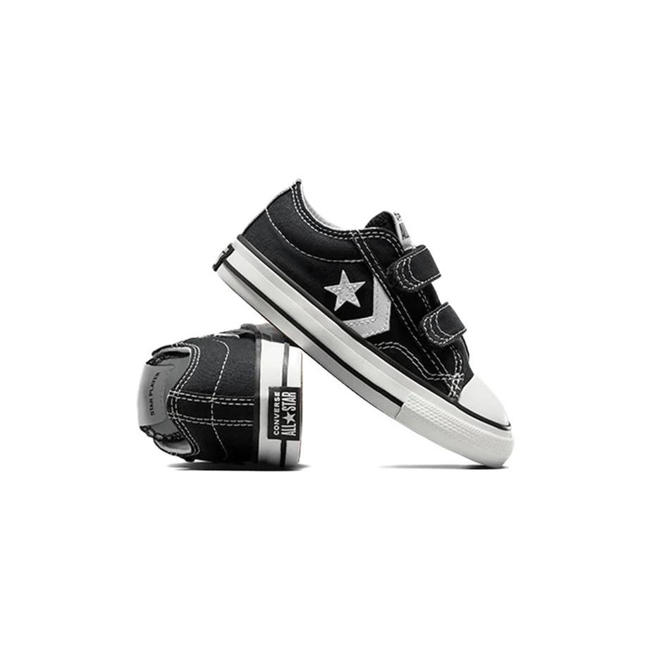 Converse Кроссовки Star Player 76 Easy-On Low TD Black Egret Baby винтажно-белые A06893C